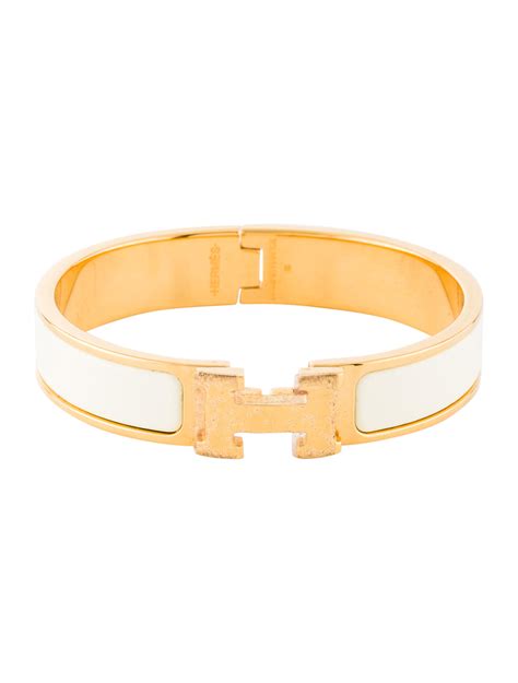 hermes gold bracelet buckle.